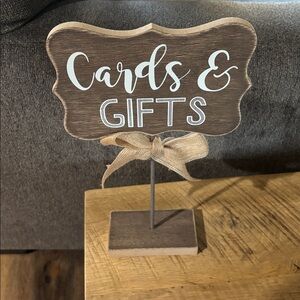 Hobby Lobby- Cards & Gifts Sign